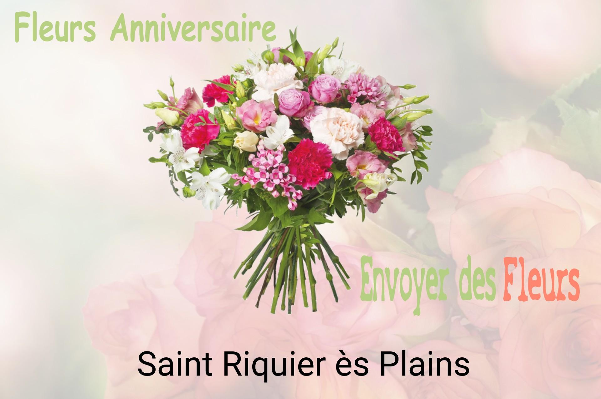 Bouquet de fleurs d’anniversaire livré à Saint-Riquier-ès-Plains