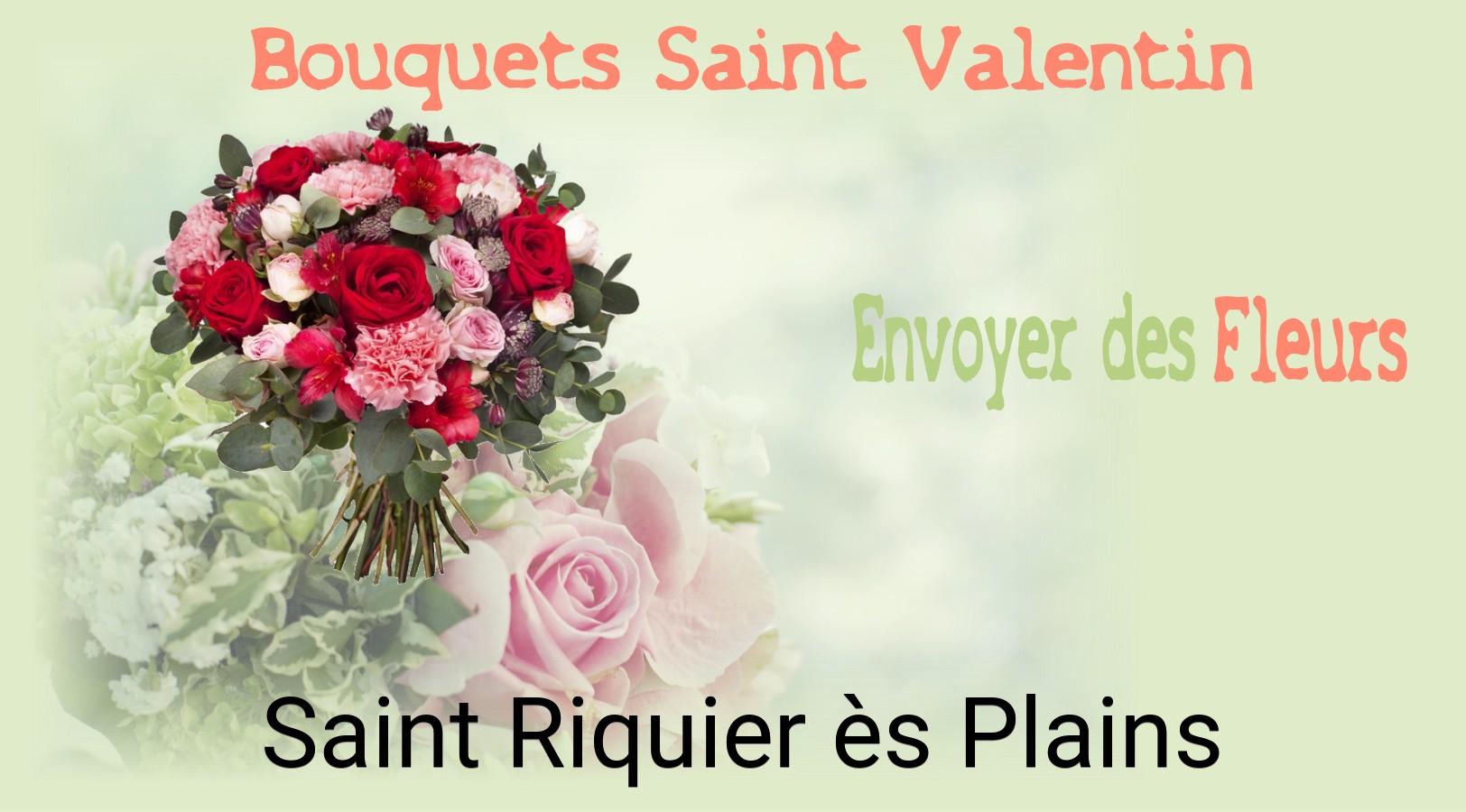Roses de Saint-Valentin livrées à Saint-Riquier-ès-Plains